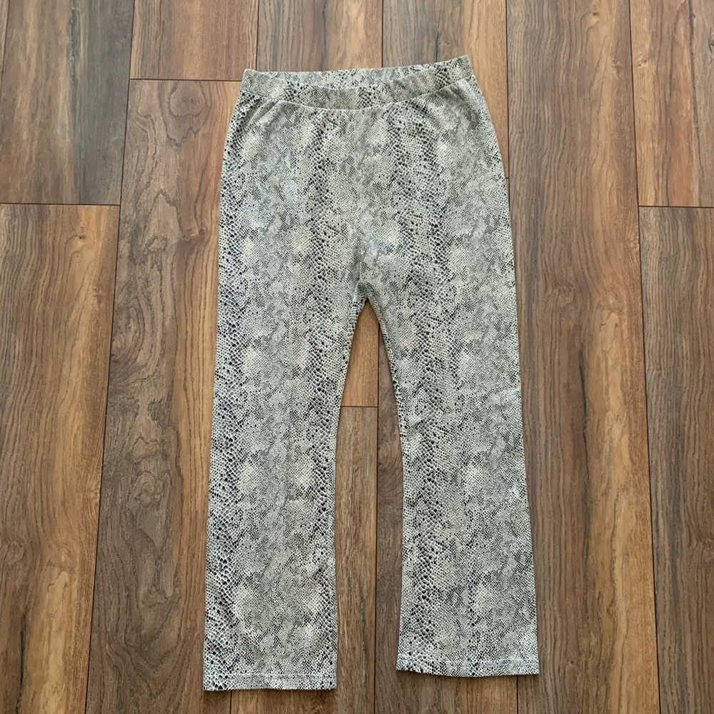 Snakeskin Pants